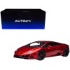 Lamborghini Huracan EVO Rosso Bia Red Metallic 1/18 Model Car by Autoart
