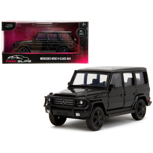 Mercedes-Benz G-Class 4x4 Black 'Pink Slips' Series 1/32 Diecast Model Car by Jada