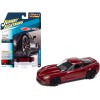 2012 Chevrolet Corvette Z06 Crystal Red Metallic 'Classic Gold Collection' Series Limited Edition to 12240 pieces Worldwide 1/64 Diecast Model Car by Johnny Lightning