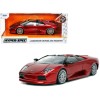Lamborghini Murcielago Roadster Red Metallic 'Hyper-Spec' Series 1/24 Diecast Model Car by Jada