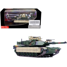 M1A1 TUSK Main Battle Tank 'U.S.A. 1st Battalion 35th Armor Regiment' 1/72 Diecast Model by Panzerkampf
