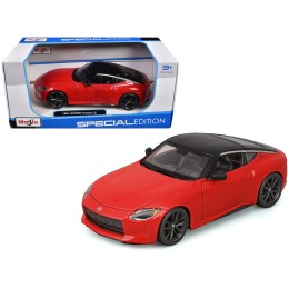2023 Nissan Z Red with Black Top 'Special Edition' Series 1/24 Diecast Model Car by Maisto