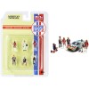 'Race Day 2' 6 piece Diecast Figurine Set for 1/64 Scale Models by American Diorama