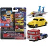 'Transformers' 3 piece Set Release 2 'Nano Hollywood Rides' Diecast Models by Jada