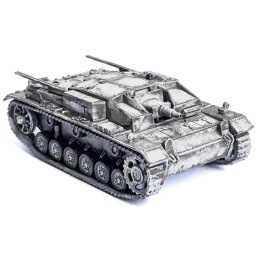 Germany StuG. III Ausf.E Tank Winter Camouflage 'StuG.Abt. 202 Russia' (1942) 'NEO Dragon Armor' Series 1/72 Plastic Model by Dragon Models