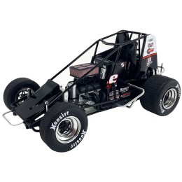 Winged Sprint Car #48 Danny Dietrich 'Weikert's Livestock Inc.' Gary Kauffman Racing (2024) 1/18 Diecast Model Car by ACME