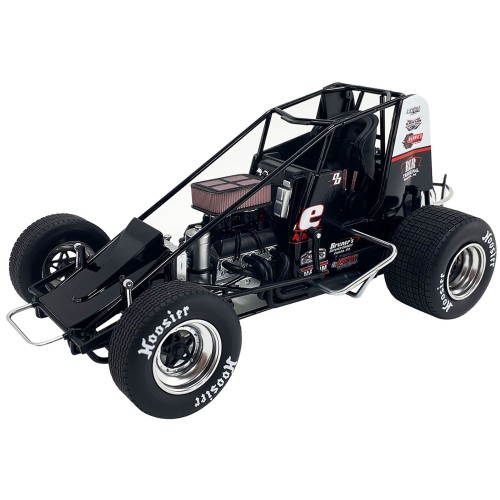Winged Sprint Car #48 Danny Dietrich 'Weikert's Livestock Inc.' Gary Kauffman Racing (2024) 1/18 Diecast Model Car by ACME