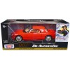 2002 Ford Thunderbird Orange James Bond 007 'Die Another Day' (2002) Movie 'James Bond Collection' Series 1/24 Diecast Model Car by Motormax