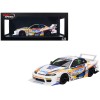 Nissan LB-Super Silhouette S15 SILVIA #555 Yukio Fausto 'Formula Drift Japan' (2023) 1/18 Model Car by Top Speed