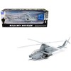 Bell AH-1Z Cobra Helicopter Gray 'US Air Force' 'Military Mission' Series 1/55 Diecast Model by New Ray