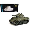 United States M4A3 HVSS POA-CWS-H5 Flamethrower Tank Olive Drab F-23 'US Marine Corps Korea' (1951) 'NEO Dragon Armor' Series 1/72 Plastic Model by Dragon Models