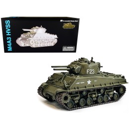 United States M4A3 HVSS POA-CWS-H5 Flamethrower Tank Olive Drab F-23 'US Marine Corps Korea' (1951) 'NEO Dragon Armor' Series 1/72 Plastic Model by Dragon Models