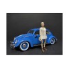 'Partygoers' Figurine IV for 1/18 Scale Models by American Diorama