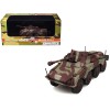 Sd.Kfz. 234/4 Armored Vehicle 'Unidentified Unit Western Front' (1945) German 1/72 Diecast Model by Panzerstahl