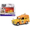Austin A35 Van RHD (Right Hand Drive) Yellow 'Cheese Please' 'Wallace & Gromit' Diecast Model Car by Corgi