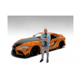 'Car Meet 3' Figure 6 for 1/18 Scale Models by American Diorama
