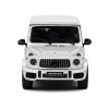 2022 Mercedes-Benz AMG G63 Diamond White Metallic with Graphics 1/43 Diecast Model Car by Solido