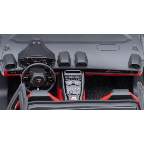 Lamborghini Huracan GT 'LB-Silhouette Works' Hyper Red Metallic with Black Top 1/18 Model Car by Autoart