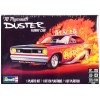 Level 4 Model Kit 1970 Plymouth Duster Funny Car 1/24 Scale Model by Revell