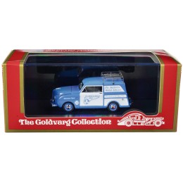 1948 Crosley Station Wagon Blue and White 'Pan American Airways Ground Crew' with Roof Rack Limited Edition to 240 pieces Worldwide 1/43 Model Car by Goldvarg Collection