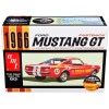 Skill 2 Model Kit 1966 Ford Mustang GT Fastback 1/25 Scale Model by AMT