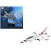 Lockheed F-16D Fighting Falcon Fighter Aircraft 'No.7 Thunderbirds Nellis Air Force Base' (2017) United States Air Force 'Air Power Series' 1/72 Diecast Model by Hobby Master