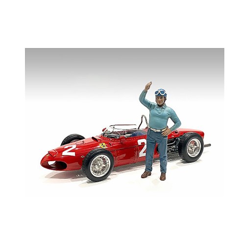 'Racing Legends' 50's Figure B for 1/18 Scale Models by American Diorama