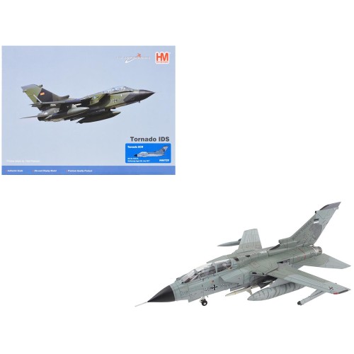 Panavia Tornado ECR Fighter-Bomber Aircraft '46+54 Tactical Air Wing 51 Schleswig-Jagel Air Base Germany' (2017) German Luftwaffe 'Air Power Series' 1/72 Diecast Model by Hobby Master