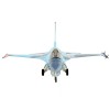 Lockheed F-16A Fighting Falcon Fighter Aircraft 'NSAWC Adversary' (2006-2008) United States Navy 'Air Power Series' 1/72 Diecast Model by Hobby Master