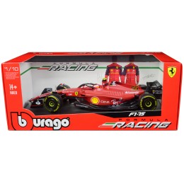 Ferrari F1-75 #55 Carlos Sainz 'Ferrari Racing' Formula One F1 (2022) 'Formula Racing' Series 1/18 Diecast Model Car by Bburago