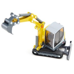 Wacker Neuson ET65 Track Excavator Yellow and Gray 1/50 Diecast Model by Siku