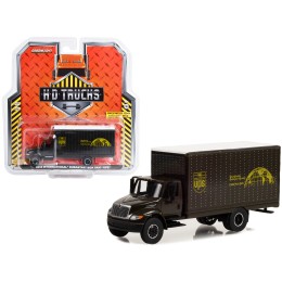 2013 International Durastar Box Van 'UPS (United Parcel Service) Worldwide Delivery Service' 'Heavy Duty H.D. Trucks' Series 24 1/64 Diecast Model Car by Greenlight