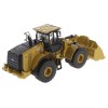 CAT Caterpillar 972 XE Wheel Loader Yellow with Operator 'High Line Series' 1/50 Diecast Model by Diecast Masters