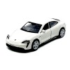 Porsche Taycan Turbo S White 'Speed Icons' Series 1/64 Diecast Model Car by Maisto