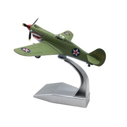 Curtiss P-40E Warhawk Fighter Aircraft 'China-Burma-India Theater' (1942) United States Army Air Forces 1/72 Diecast Model Airplane
