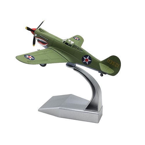 Curtiss P-40E Warhawk Fighter Aircraft 'China-Burma-India Theater' (1942) United States Army Air Forces 1/72 Diecast Model Airplane