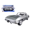 1965 Chevrolet Corvette Silver 'Special Edition' 1/18 Diecast Model Car by Maisto
