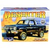 Skill 2 Model Kit 1984 GMC Pickup Truck (Molded in White) 'Deserter' 1/25 Scale Model by MPC