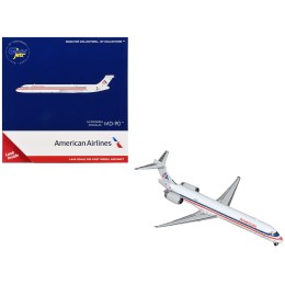McDonnell Douglas MD-90 Commercial Aircraft 'American Airlines' (N904RA) White with Blue and Red Stripes 1/400 Diecast Model Airplane by GeminiJets