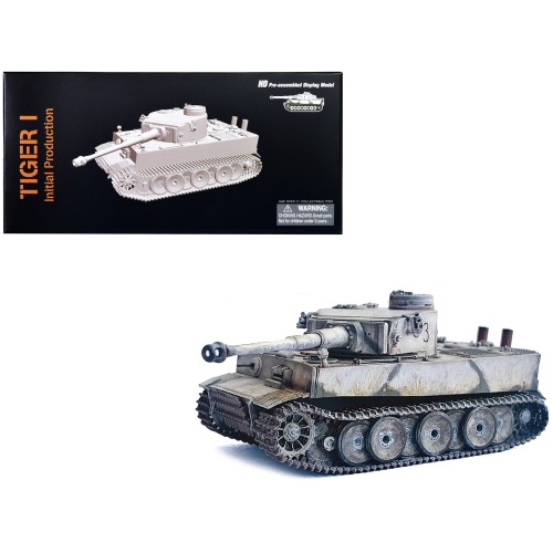 Germany Tiger I Initial Production Tank 's.Pz.Abt.502 Mishkino' (1943) 'NEO Dragon Armor' Series 1/72 Plastic Model by Dragon Models