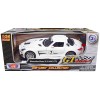 Mercedes-Benz SLS AMG GT3 #7 White 'GT Racing' Series 1/24 Diecast Model Car by Motormax