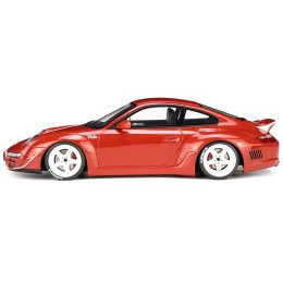 2021 Porsche 911 RWB 'AKA Phila' Red 1/18 Model Car by GT Spirit