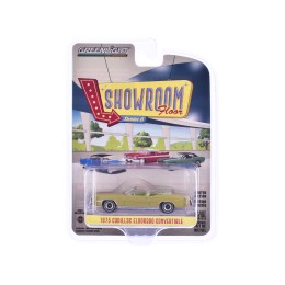 1975 Cadillac Eldorado Convertible Florentine Gold Firemist 'Showroom Floor' Series 6 1/64 Diecast Model Car by Greenlight