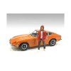 'Car Meet 2' Figurine IV for 1/24 Scale Models by American Diorama