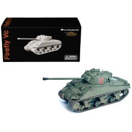 British Sherman Firefly Vc Tank #12 '3 Troop A Sqd. Northamptonshire Yeomanry France' (1944) 'NEO Dragon Armor' Series 1/72 Plastic Model by Dragon Models