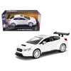 Mr. Little Nobody's Subaru WRX STI White 'Fast & Furious F8: The Fate of the Furious' Movie 1/24 Diecast Model Car  by Jada