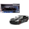 Letty's Dodge Viper SRT 10 Black 'Fast & Furious' Movie 1/24 Diecast Model Car by Jada