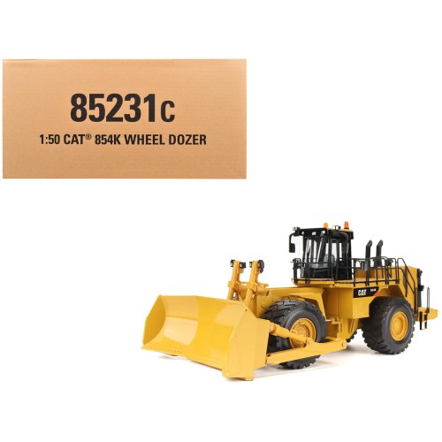 CAT Caterpillar 854K Wheel Loader Yellow 'Core Classics Series' 1/50 Diecast Model by Diecast Masters