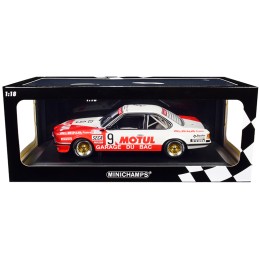 BMW 635 CSi #9 R. Hollinger - F. Giroix - J. Krucker 'Motul / Garage du Bac' 24H of Spa (1984) Limited Edition to 300 pieces Worldwide 1/18 Diecast Model Car by Minichamps
