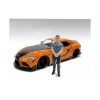 'Car Meet 3' Figurine 4 for 1/24 Scale Models by American Diorama